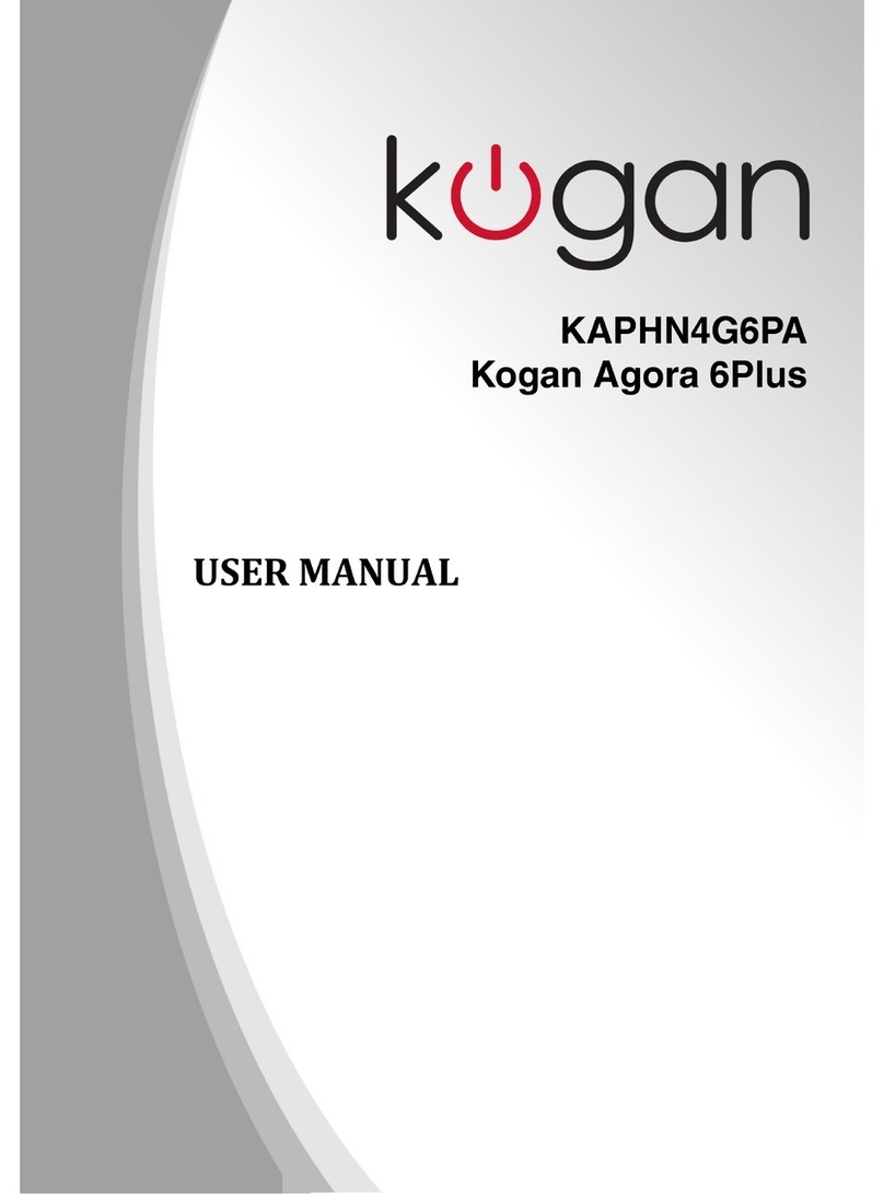 Kogan KAPHN4G6PA User manual