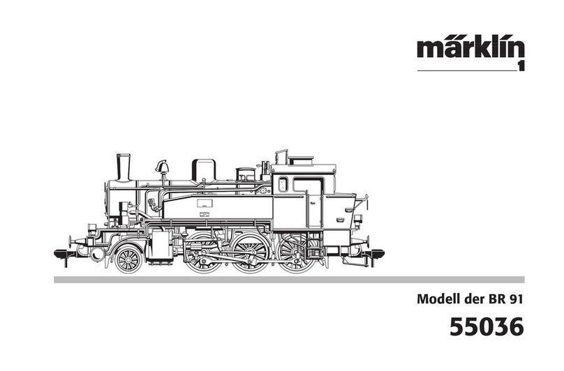 marklin BR 91 55036 User manual