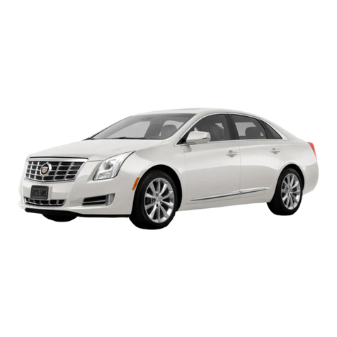 Cadillac 2013 XTS User manual