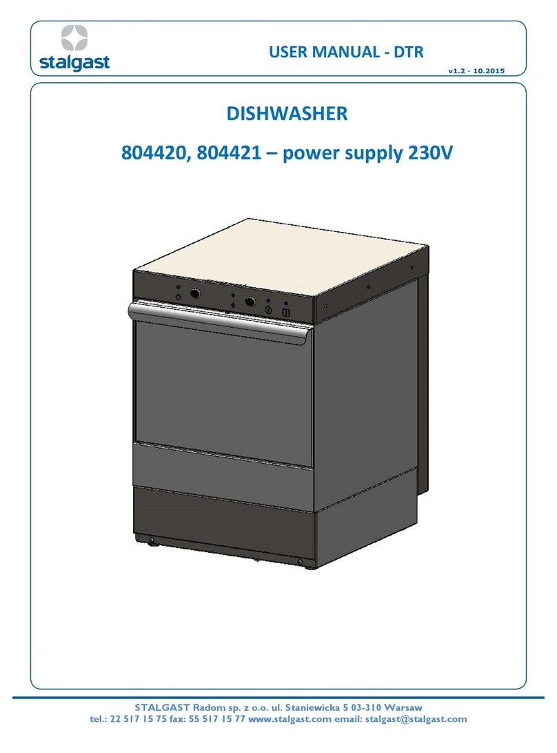 Stalgast 804420 user manual