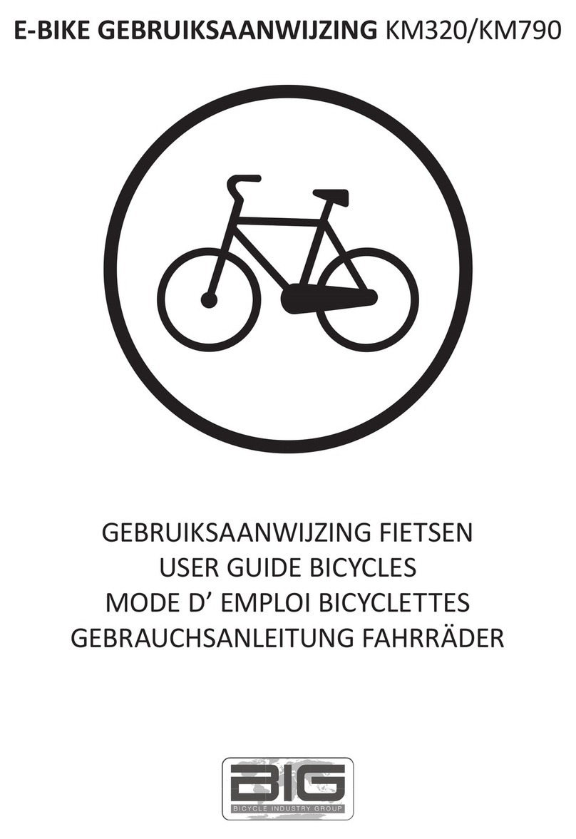 BIG KM320 User manual