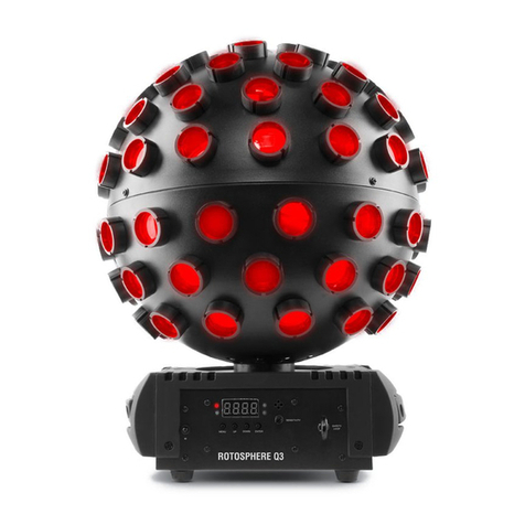 Chauvet Rotosphere Q3 user manual