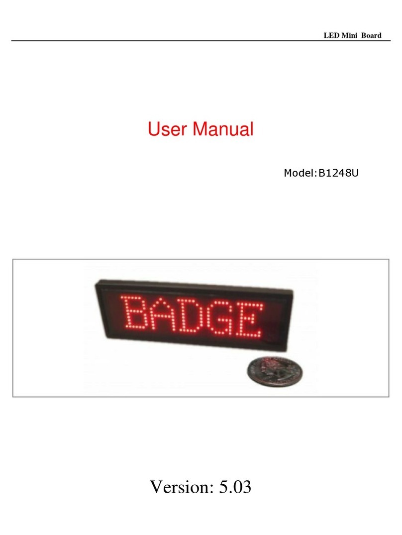 Shenzhen B1248U User manual