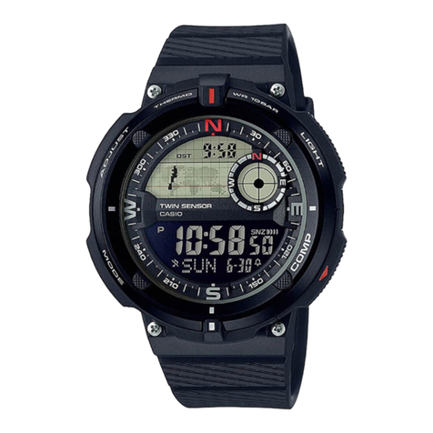 Casio 3451 User manual