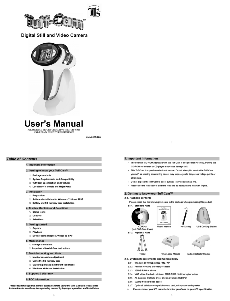TTS EDCAM User manual