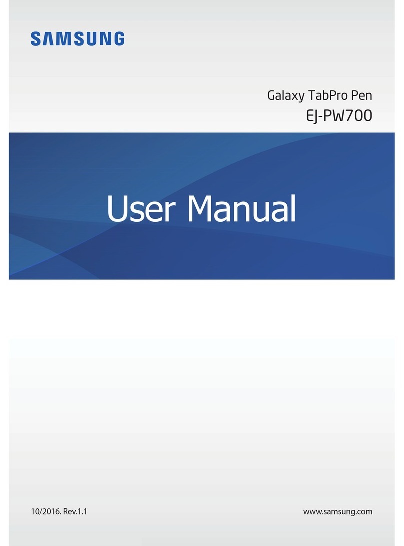Samsung EJ-PW700 user manual