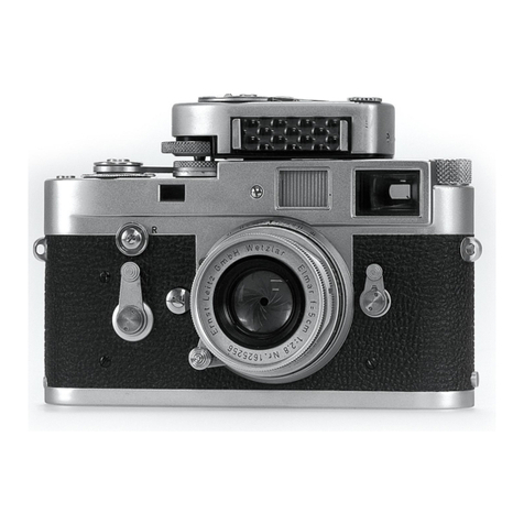 Leica M2 Instructions in brief