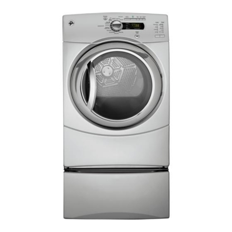 GE GFDS350ELWW User manual