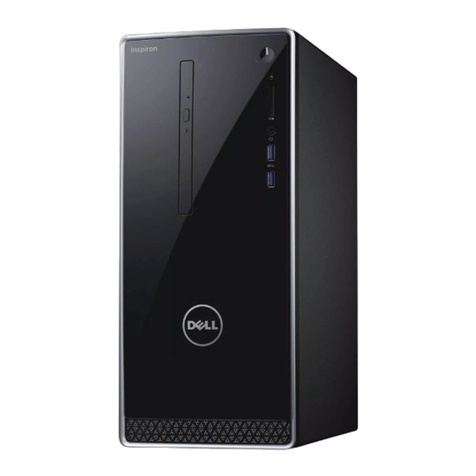 Dell Vostro 3667 User manual