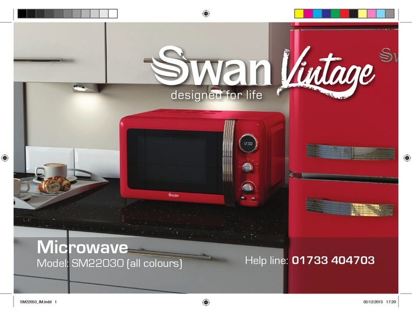Swann SM22030 manual