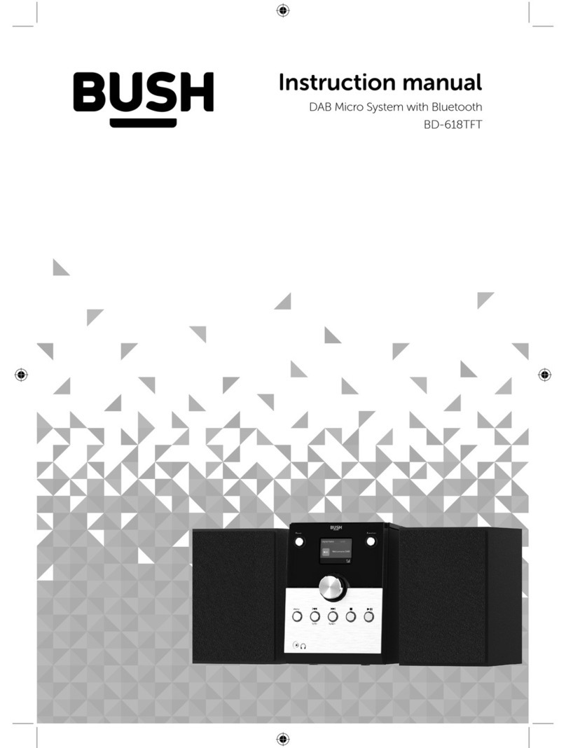 Bush BD-618TFT User manual