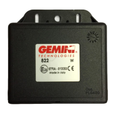 Gemini 823 Series Guide