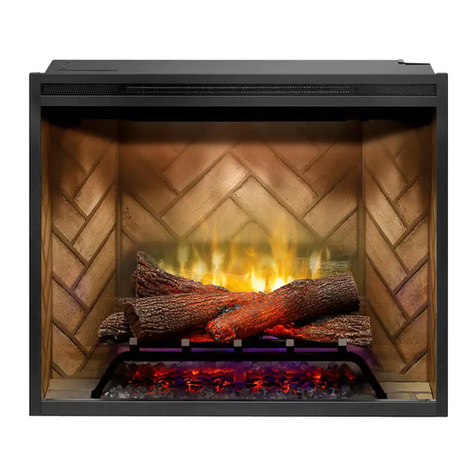 Dimplex Revillusion RBF30 User manual