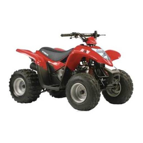 KYMCO MXER 50R owner's manual