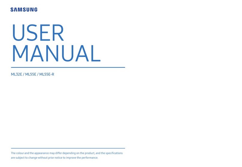 Samsung ML32E User manual