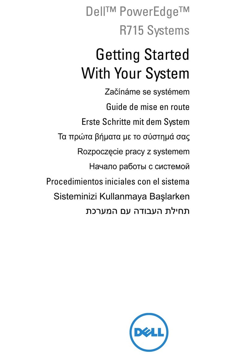Dell PowerEdge R715 User manual Dell PowerEdge R715 User manual