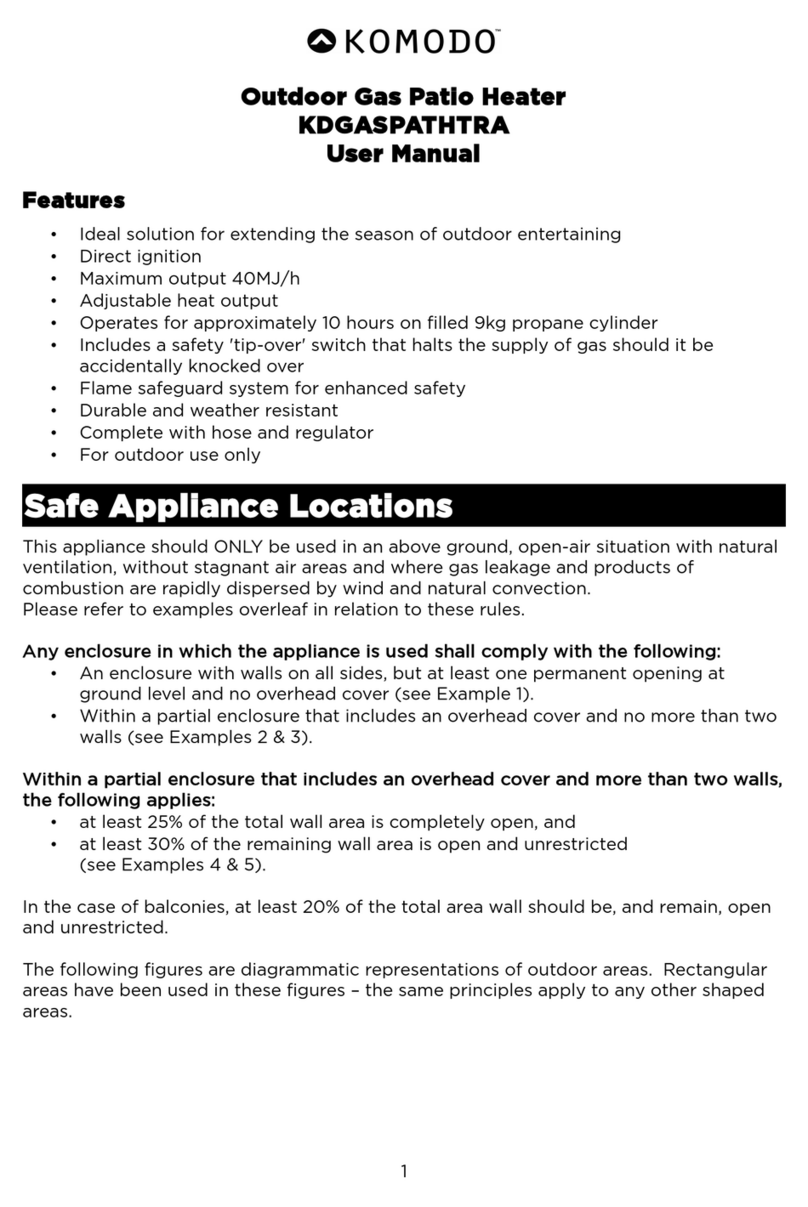 komodo KDGASPATHTRA user manual komodo KDGASPATHTRA user manual
