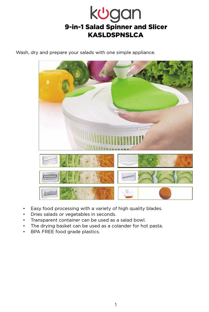 Kogan KASLDSPNSLCA user manual
