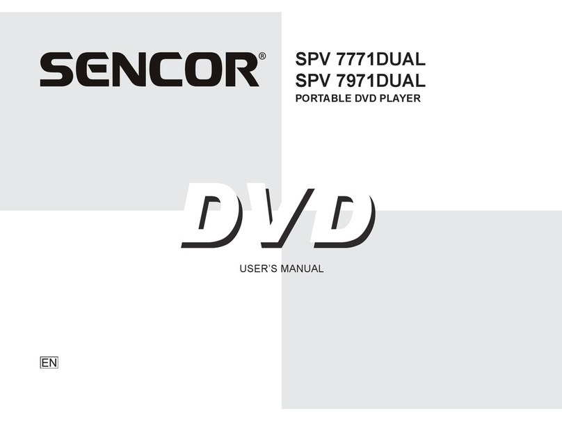 Sensor SPV 7771DUAL user manual