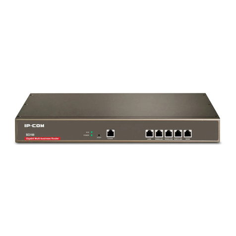 IP-COM SE3100 user guide