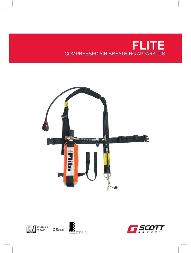 Scott FLITE User manual