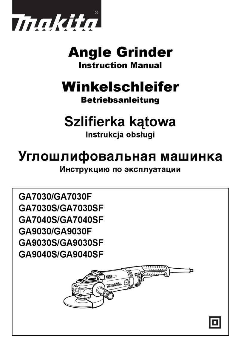 Makita GA7030 User manual