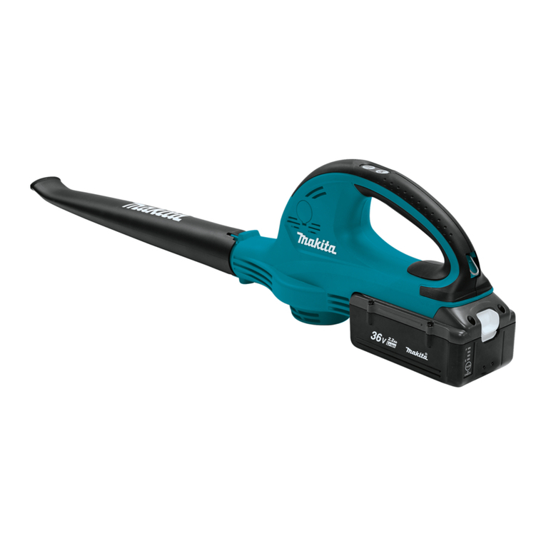 Makita BUB360 User manual