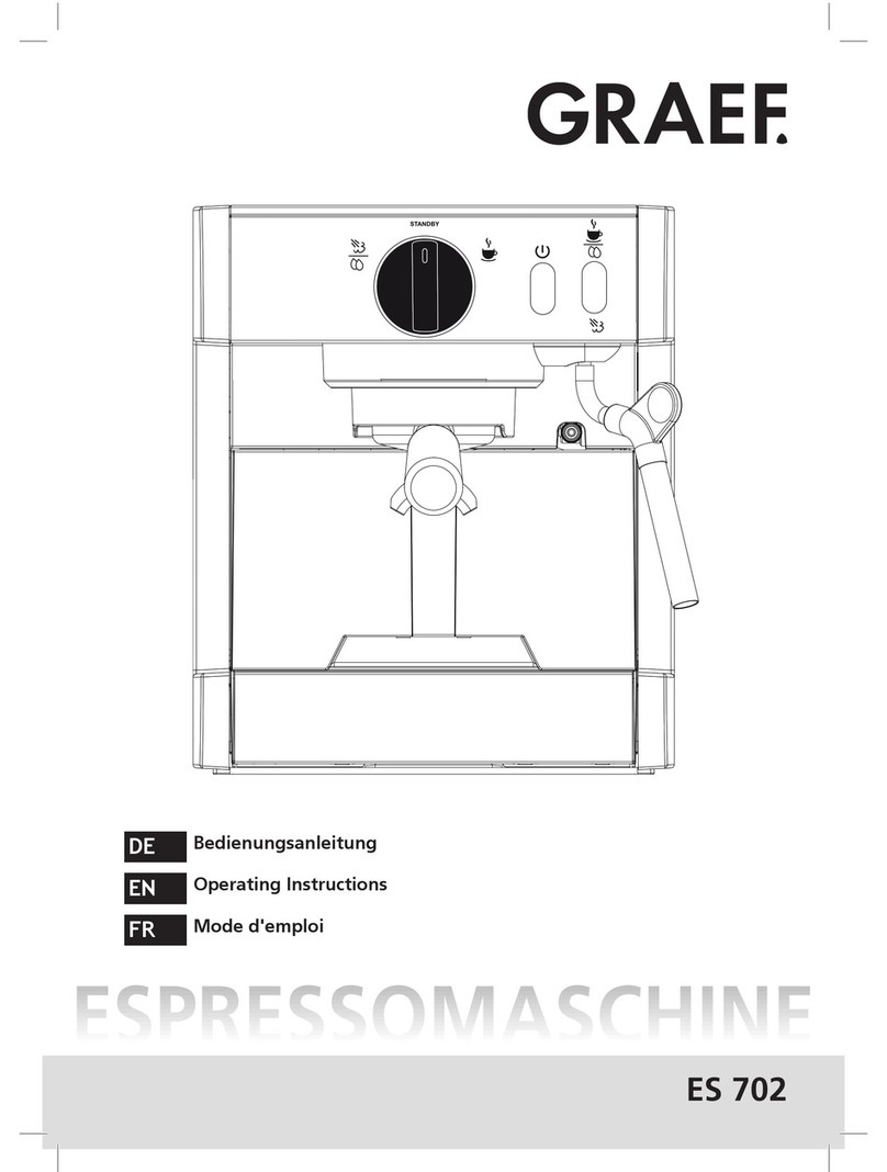 Graef ES 702 operating instructions