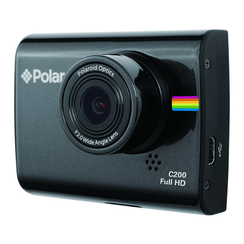 Polaroid C200 User manual