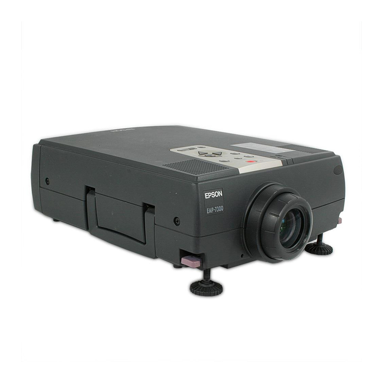 Epson EMP-7300 User manual