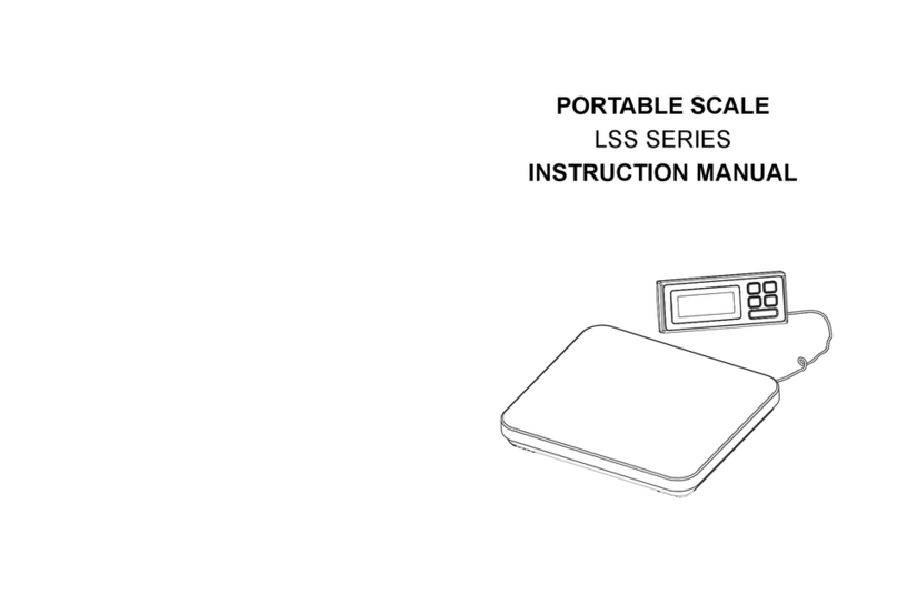 LW MEASUREMENTS LSS-400 User manual LW MEASUREMENTS LSS-400 User manual