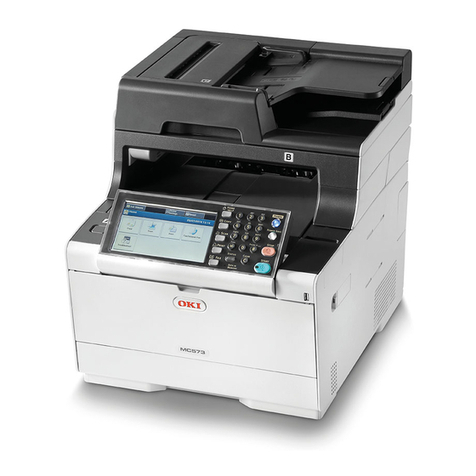 Oki ES5473 User manual