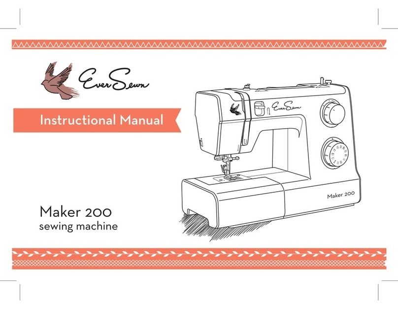 EverSewn Maker 200 User manual EverSewn Maker 200 User manual
