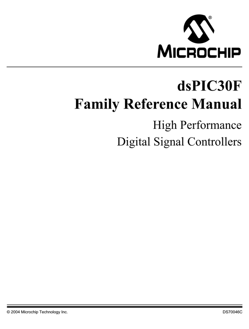 Microchip Technology dsPIC30F Family reference manual