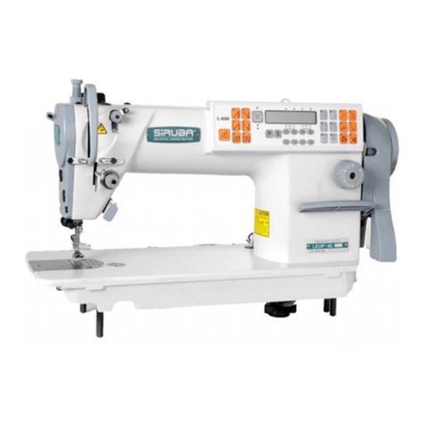 Siruba L818F-DM1 User manual Siruba L818F-DM1 User manual