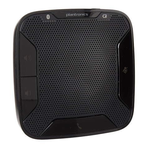 Plantronics Calisto 620 user guide