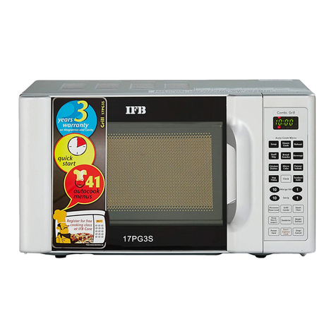 IFB 17PG3S User manual