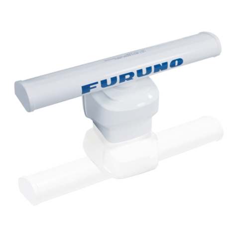 Furuno DRS6A X-Class User manual