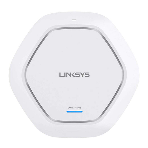 Linksys LAPAC1750PRO user guide