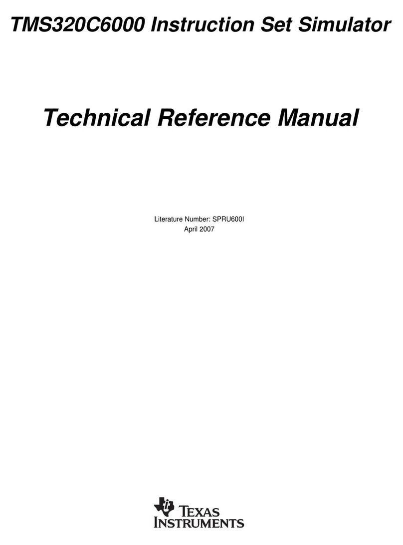 Texas Instruments TMS320C6000 DSP Technical reference manual