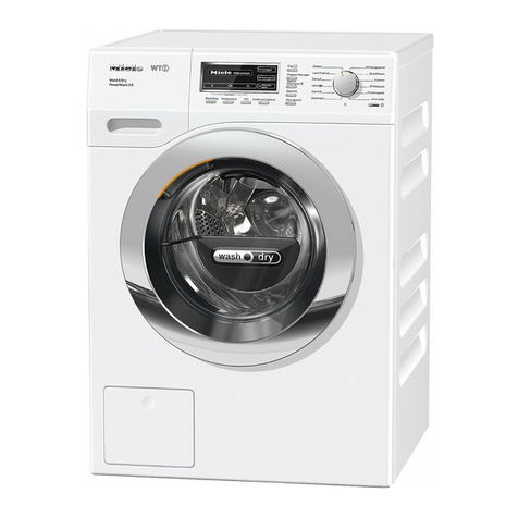 Miele WTF 130 WPM User manual Miele WTF 130 WPM User manual