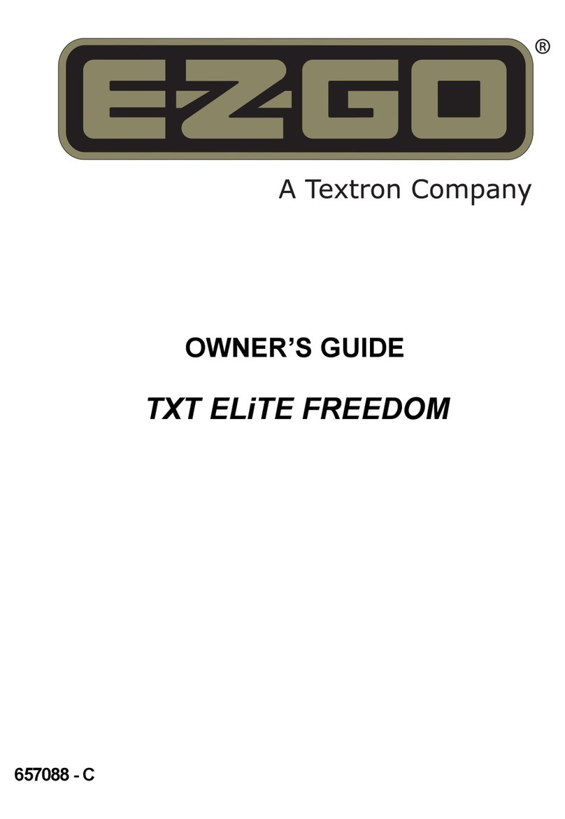 Ezgo TXT FREEDOM User manual