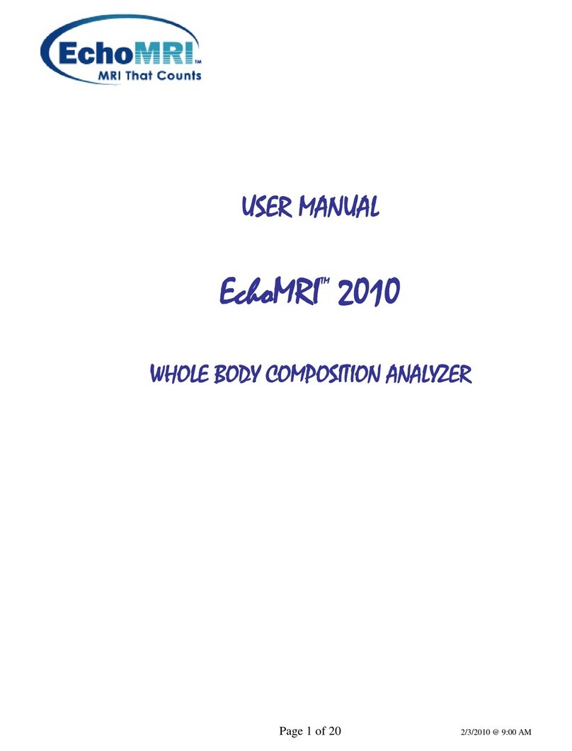 EchoMRI 2010 user manual