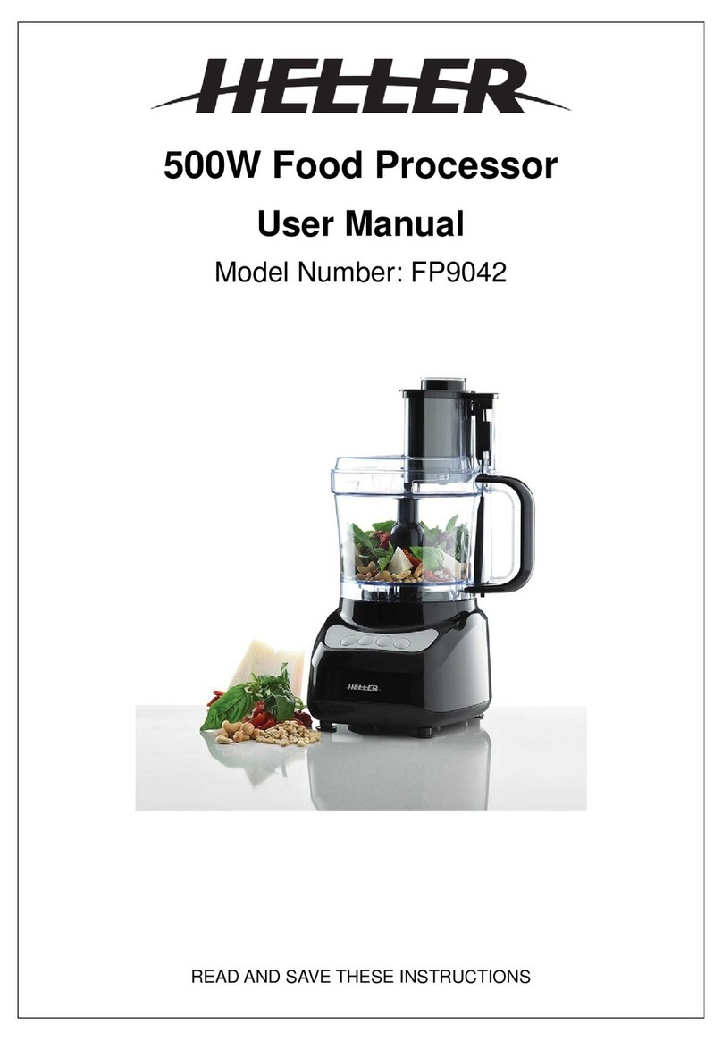 HELLER FP9042 user manual