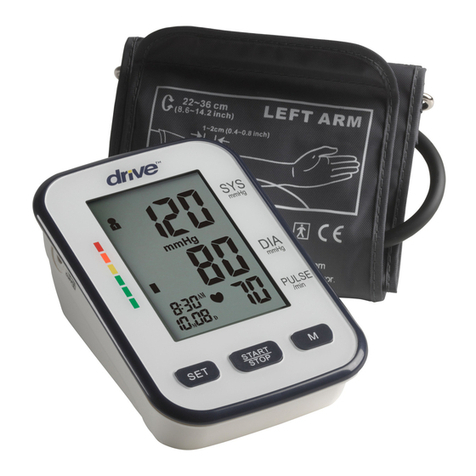 Drive BP3400 User manual