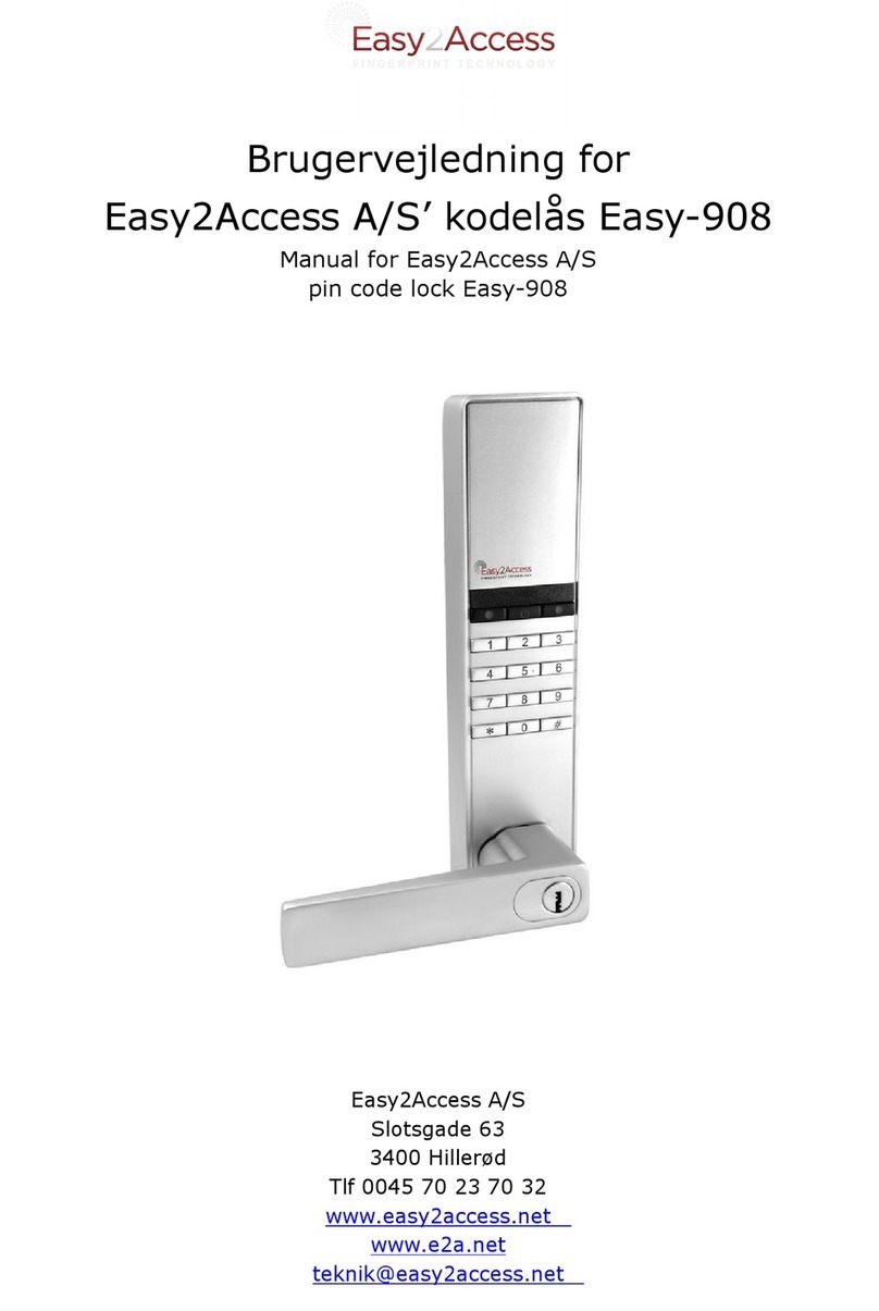 Easy2Access EASY-908 manual