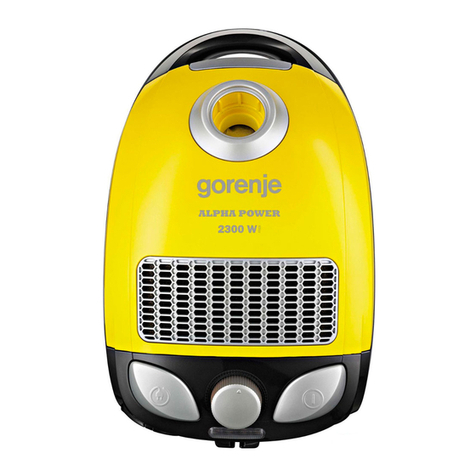 Gorenje VCK 2322AP-R User manual