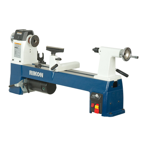 Rikon Power Tools 70-220VSR Operator's manual