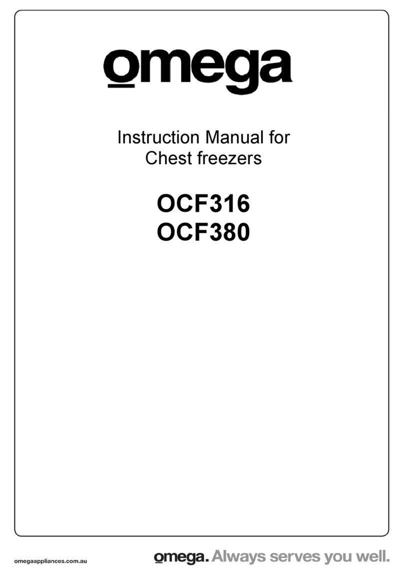 Omega OCF380 User manual