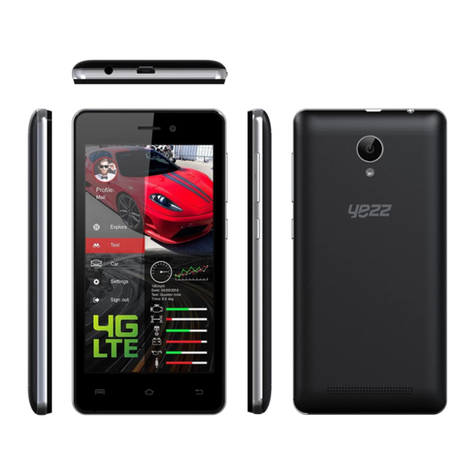Yezz 4.5 E LTE user manual